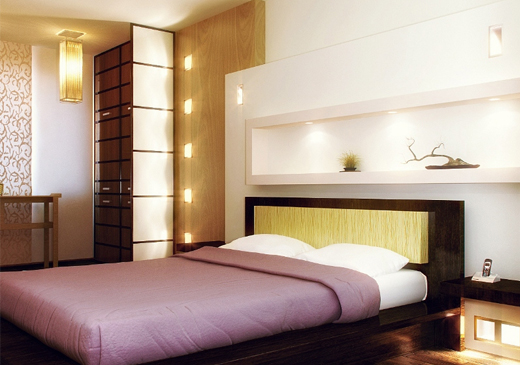 Как правильно подобрать освещение для спальни