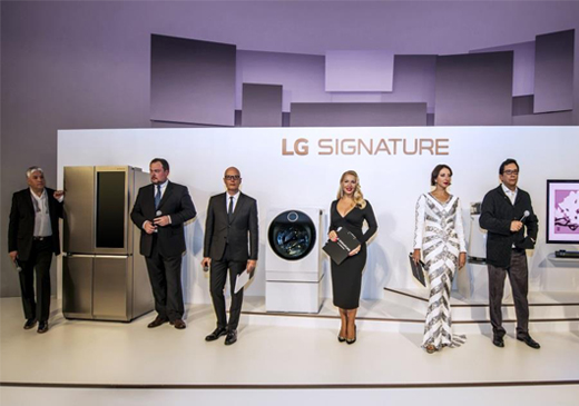 Ультра премиальный бренд LG Signature представлен в России