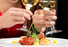 Советы по меню для романтического ужина