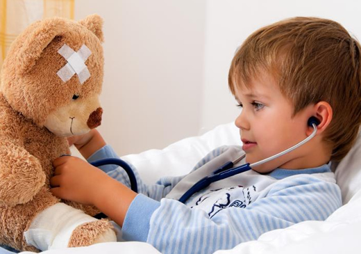 Каким заболеваниям подвержены дети зимой?