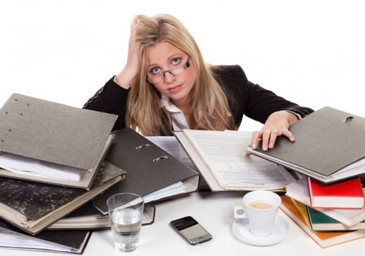 Причины стрессов на рабочем месте