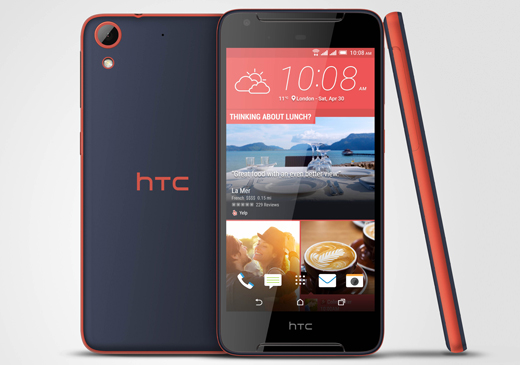 На российском рынке представлен смартфон HTC Desire 628 Dual Sim