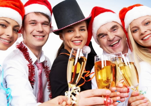 Новогодний корпоратив без алкоголя