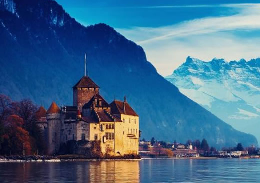 Женевское озеро – невероятный магнетизм Швейцарии