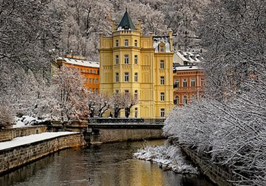Зимний отдых на лучшем чешском курорте