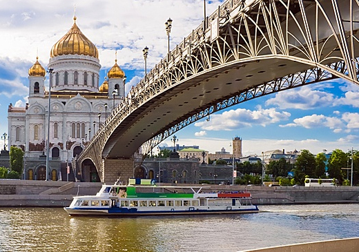 Прогулки по Москве-реке на теплоходах «ЮНГА» и «АМСТЕРДАМ»