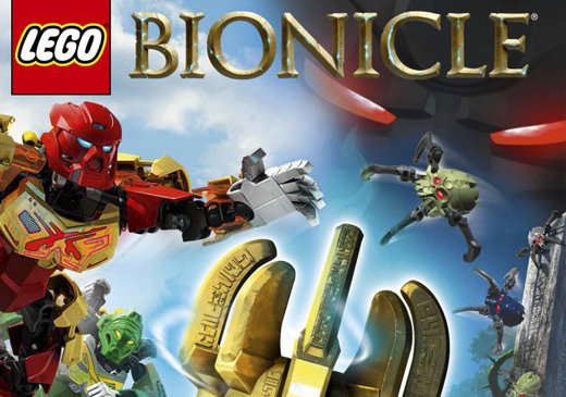 LEGO® приглашает на мероприятия по случаю перезапуска легендарной линейки BIONICLE®