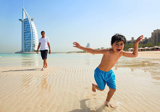 Популярность летних туров в Дубай растет