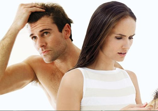 Внутренние и внешние причины выпадения волос