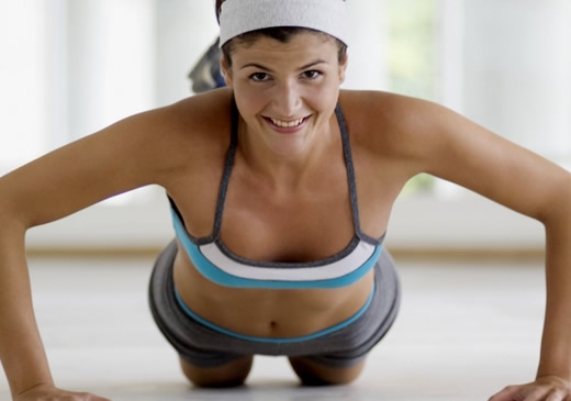 Как увеличить грудь при помощи фитнеса