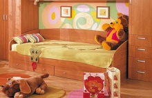 Преимущества детской диван-кровати