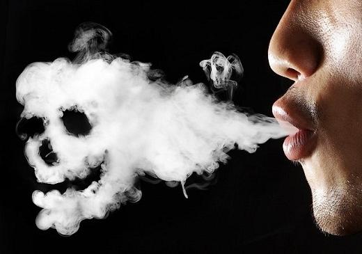 Как на главный орган человека мозг влияет курение?