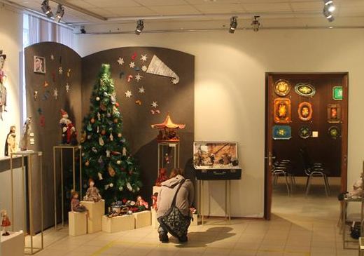 Праздничная выставка «Рождественская гостиная»