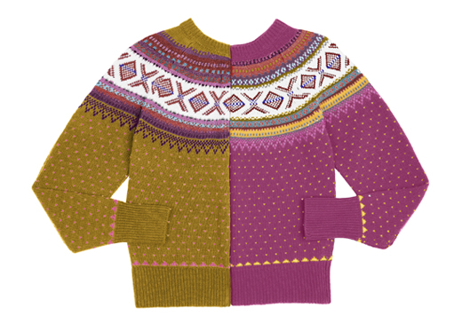Возвращение легендарных жаккардовых свитеров вместе с United Colors of Benetton