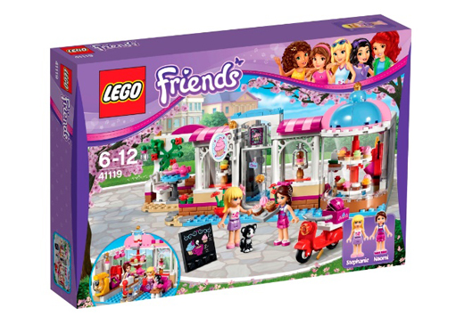 Наборы LEGO® к 8 марта для девочек всех возрастов