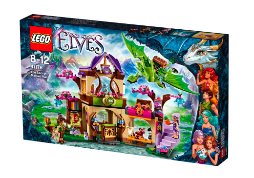 Магические новинки марта от LEGO® Elves