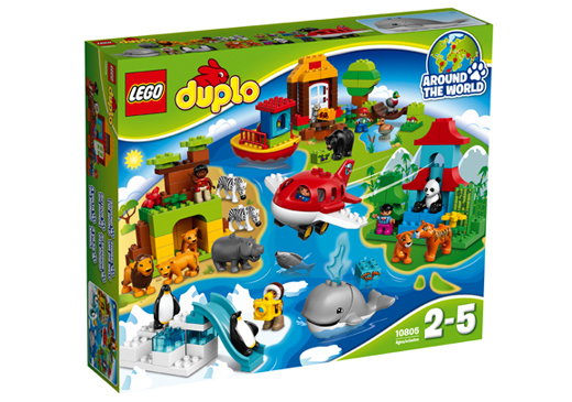 Новинки первого полугодия от LEGO® DUPLO®: удивительный мир открытий для малышей
