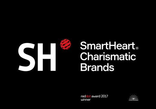 SMART HEART - победитель премии RED DOT AWARD 2017!