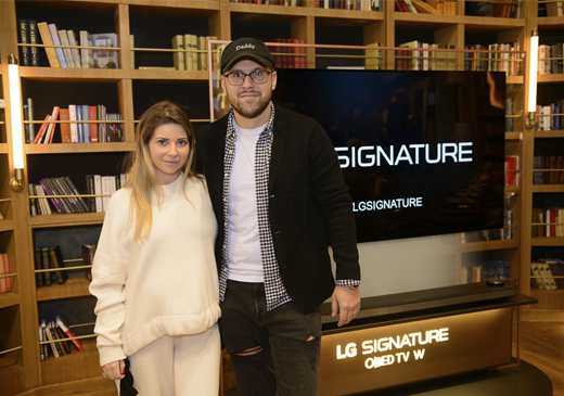 Ультра премиальный бренд LG Signature поговорил об искусстве с российскими знаменитостями