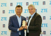 ZTE – первый официальный смартфон PGA TOUR
