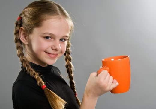 Можно ли детям пить кофе?
