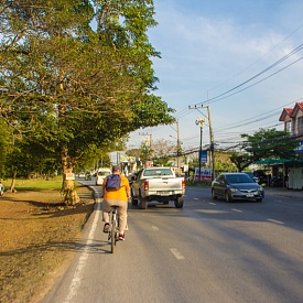 Путешествие по Аюттхае (Таиланд) на велосипеде вместе с брендом Rexona