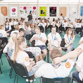 Компания LG поддерживает Всероссийский молодежный образовательный форум «Территория смыслов на Клязьме»