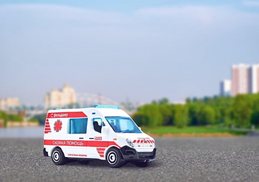 В России вышла новая коллекция машинок Matchboх в цветах аварийно-спасательных служб РФ