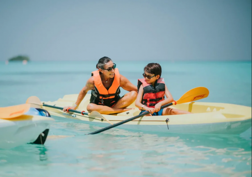 Семейный отдых на Мальдивах в стиле Club Med