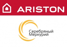 Компания Ariston получила премию «Серебряный Меркурий»