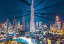 Emaar Properties поделилась закулисьем создания новогоднего шоу на Бурдж-Халифе и Дубайском фонтане