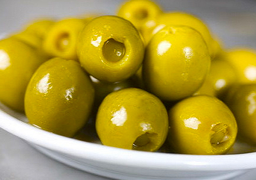 Основное о консервированных оливках