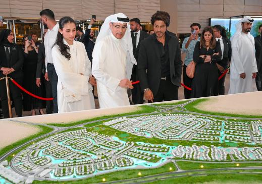 Крупнейший девелопер ОАЭ Emaar Properties представил новый проект  The Oasis by Emaar