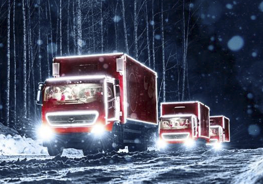В Одинцово на специальное инклюзивное мероприятие приедет «Рождественский караван Coca-Cola в России»