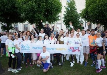 5-я благотворительная акция «Бежим за Мечту - Ходить» пройдет на Московском марафоне 