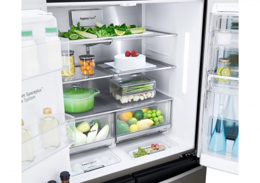 Инновационные технологии для сохранения свежести продуктов в новой линейке холодильников LG InstaView™ Door-in-Door®