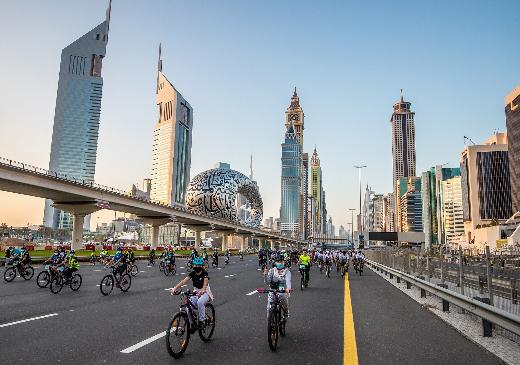 29 октября в Дубай вернется пятый по счету фитнес-марафон Dubai Fitness Challenge