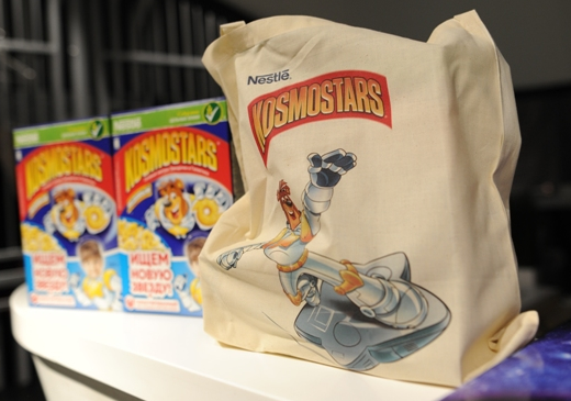 «Ищем новую звезду»: еще промо-акция от детских готовых завтраков Kosmostars