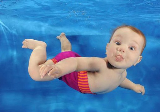 Лучший детский возраст для обучения плаванью