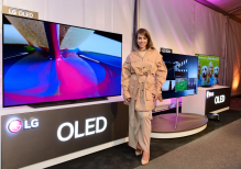 OLED телевизоры LG на первом OUTDOOR показе бренда CHAPURIN: красота изображения для ярких впечатлений от просмотра