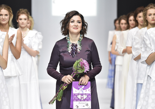Елена Шипилова представила коллекцию «17» в рамках 38-ой Недели моды в Москве