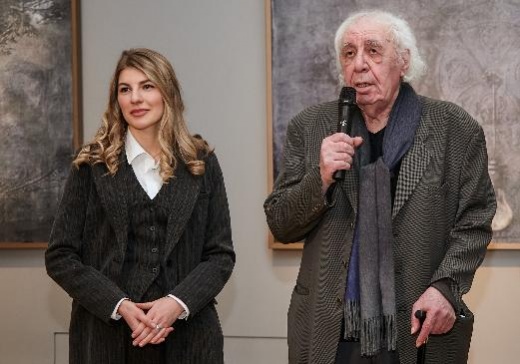 РОСИЗО и Kupol Gallery представили масштабное собрание работ Юрия Купера