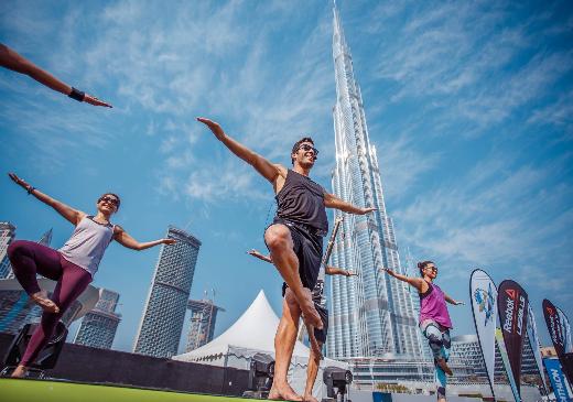 В Дубае пройдет шестой ежегодный фитнес-марафон Dubai Fitness Challenge
