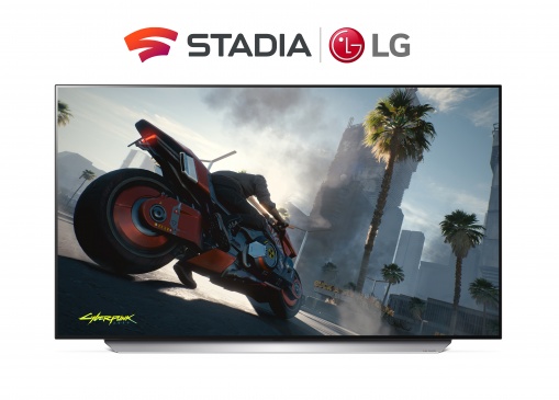 Покупатели телевизоров LG в 2021 году смогут использовать облачный гейминг STADIA