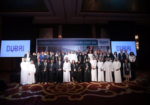 Конгресс-бюро «Бизнес-мероприятия Дубая» выразило признательность партнерам за вклад в развитие делового туризма