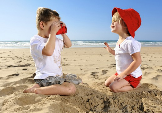 Какая одежда нужна детям на пляже?