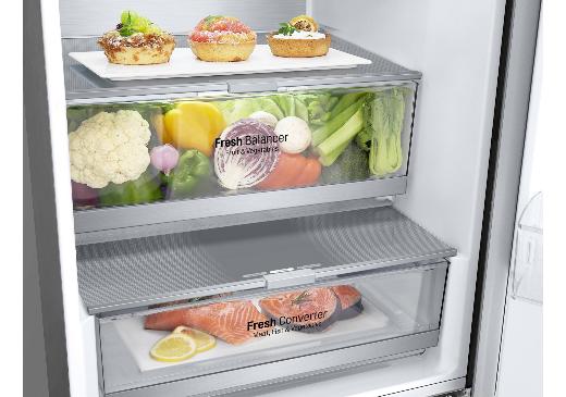 Длительное сохранение свежести продуктов с флагманскими моделями холодильников LG DoorCooling+