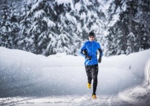 Зимний бег: как заботиться о коже лица и избежать обморожения