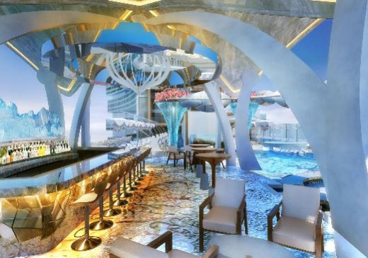 Огненные фонтаны, бассейн на высоте птичьего полёта и рестораны знаменитых шеф-поваров: открыто бронирование Atlantis The Royal на 2023 год