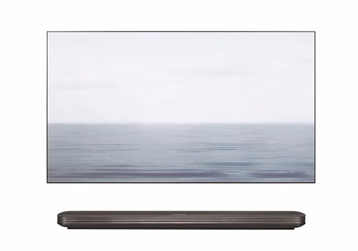 LG OLED65W7V: Премиальный OLED-телевизор из серии LG Signature диагональю 65 дюймов на российском рынке